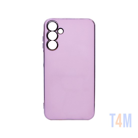 Funda de Silicona Diseño con Marco de Cámara para Samsung Galaxy A15 Rosa