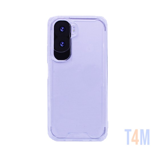 Funda Dura de Silicona con Marco de Cámara Huawei Honor 90 Lite /Honor X50I Transparente