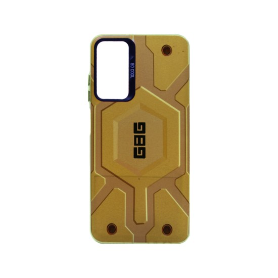 Capa Duro Designer para Samsung Galaxy A05S Dourado