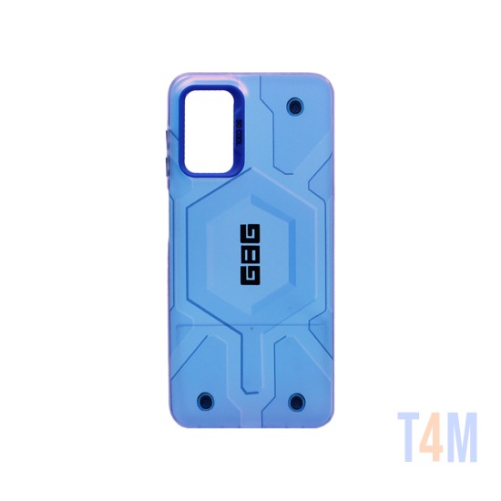 Capa Duro Designer para Samsung Galaxy A15 4G/5G Azul