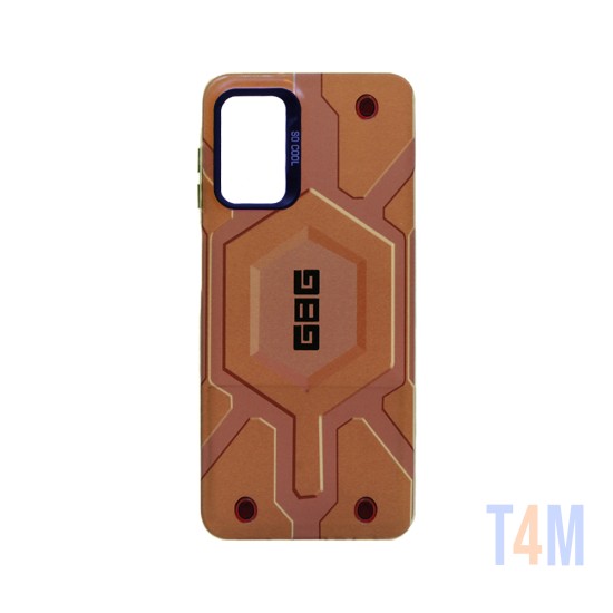 Funda Duro Diseño para Samsung Galaxy A15 4G/5G Dorado