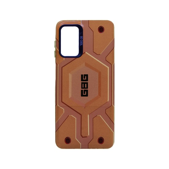 Capa Duro Designer para Samsung Galaxy A15 4G/5G Dourado