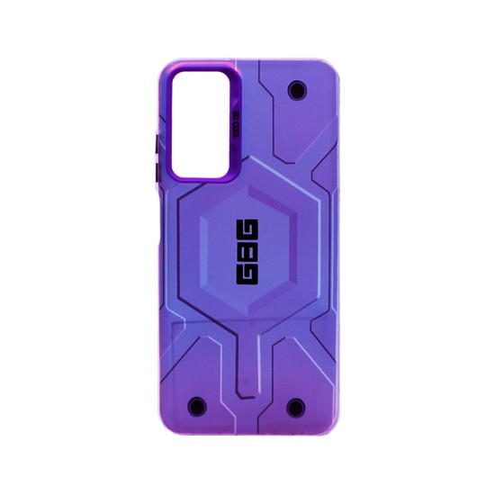 Capa Duro Designer para Samsung Galaxy A05S Roxo