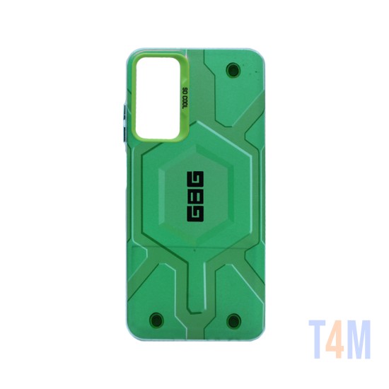 Funda Duro Diseño para Samsung Galaxy A05S Verde