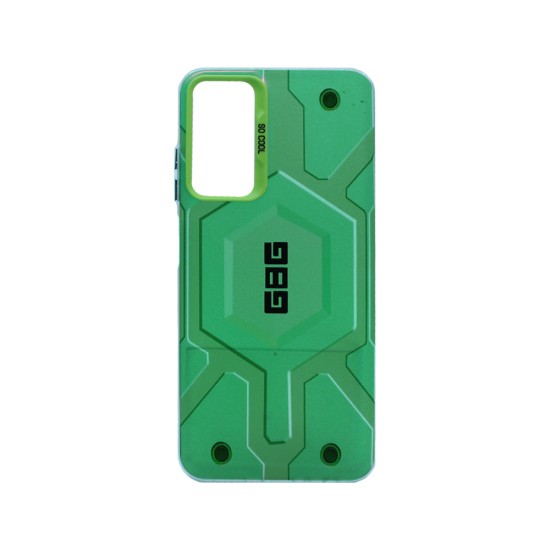 Capa Duro Designer para Samsung Galaxy A14 4G/5G Verde