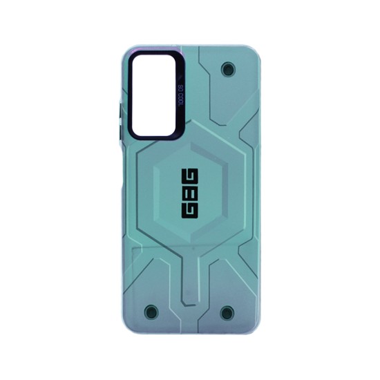 Capa Duro Designer para Samsung Galaxy A05S Verde Mar