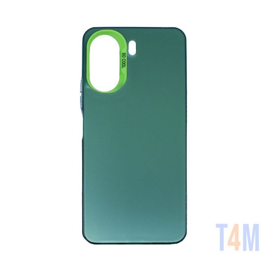 Capa Duro Designer para Xiaomi Redmi 13C/Poco C65 Verde