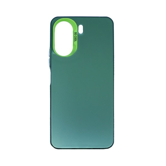 Capa Duro Designer para Xiaomi Redmi 13C/Poco C65 Verde