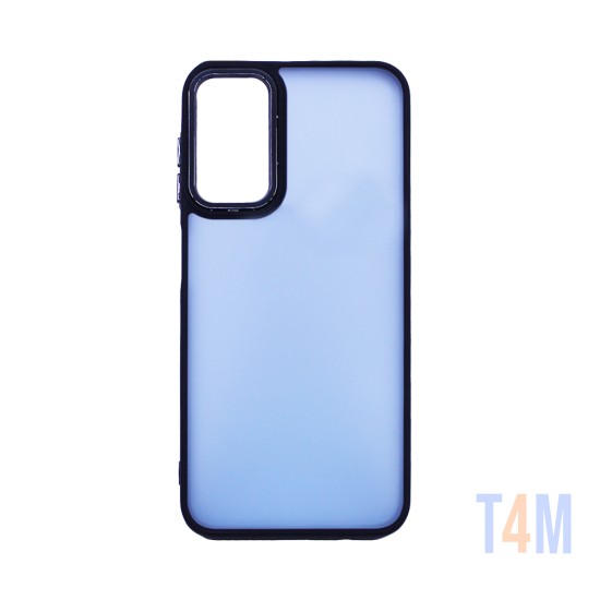 Capa de Silicone Transparente para Samsung Galaxy A14 4G/5G Preto