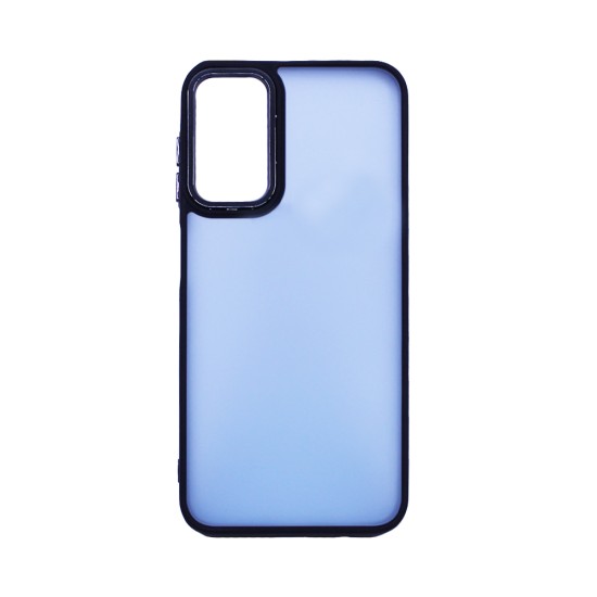 Capa de Silicone Transparente para Samsung Galaxy A14 4G/5G Preto