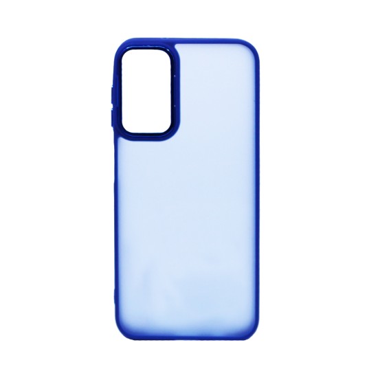 Capa de Silicone Transparente para Samsung Galaxy A14 4G/5G Azul