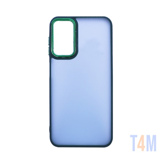 Funda de Silicona Transparente para Samsung Galaxy A14 4G/5G Verde