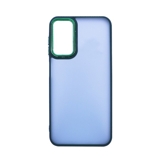 Capa de Silicone Transparente para Samsung Galaxy A14 4G/5G Verde