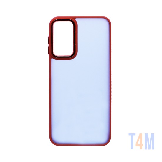 Funda de Silicona Transparente para Samsung Galaxy A14 4G/5G Melocotón