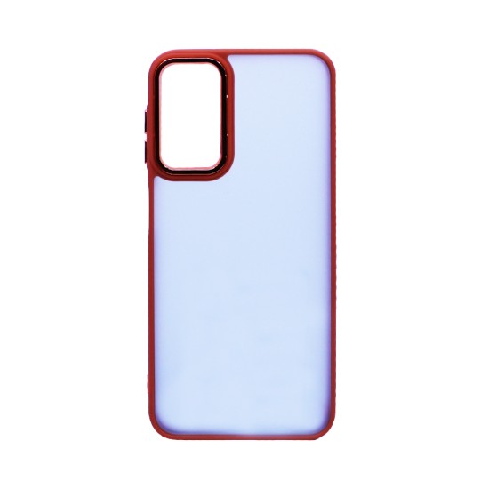 Capa de Silicone Transparente para Samsung Galaxy A14 4G/5G Pêssego