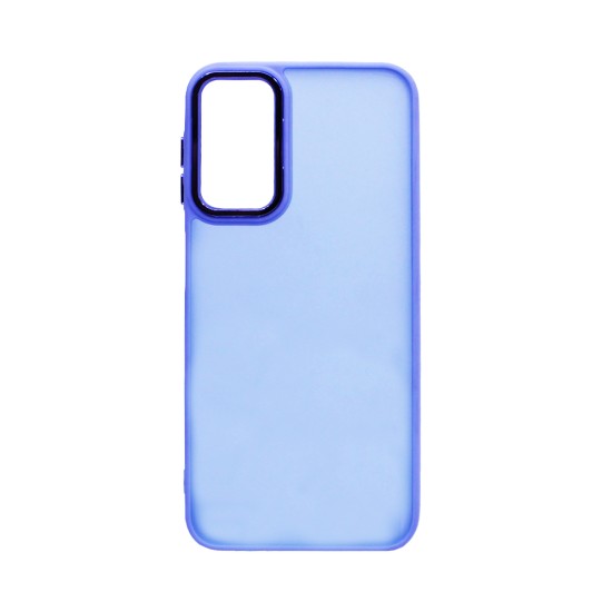 Transparent Silicone Case for Samsung Galaxy A14 4G/5G Purple