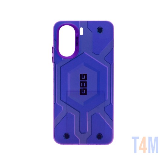 Funda Duro Diseño para Xiaomi Redmi 13C/Poco C65 Púrpura