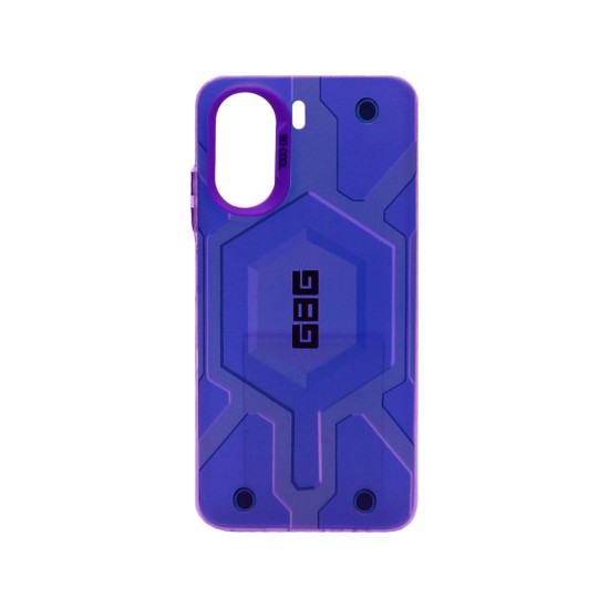 Capa Duro Designer para Xiaomi Redmi 13C/Poco C65 Roxo