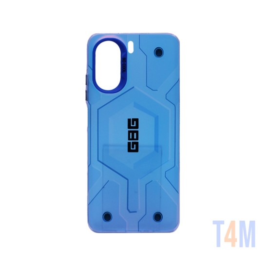 Funda Duro Diseño para Xiaomi Redmi 13C/Poco C65 Azul