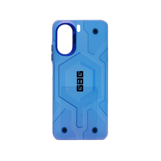 Capa Duro Designer para Xiaomi Redmi 13C/Poco C65 Azul