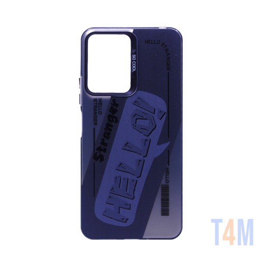 Capa Duro Designer para Xiaomi Redmi 13C/Poco C65 Preto