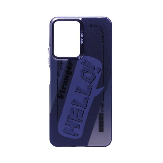 Capa Duro Designer para Xiaomi Redmi 13C/Poco C65 Preto