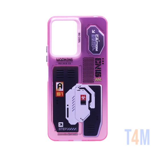 Designer Hard Case for Xiaomi Redmi 13C/Poco C65 Pink