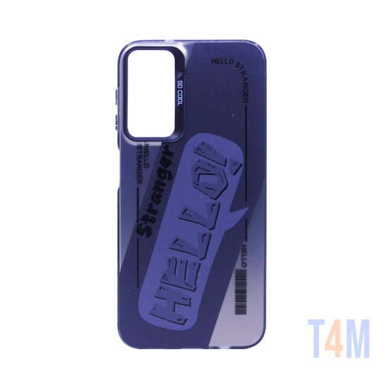 Capa Duro Designer para Samsung Galaxy A14 4G/5G Preto