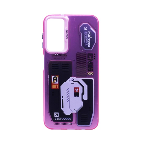 Capa Duro Designer para Samsung Galaxy A14 4G/5G Rosa