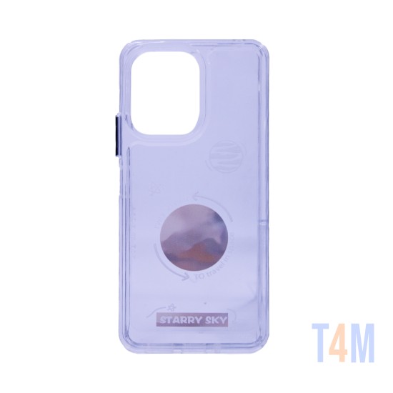 Designer Hard Case for Xiaomi Redmi 13C/Poco C65 Transparent