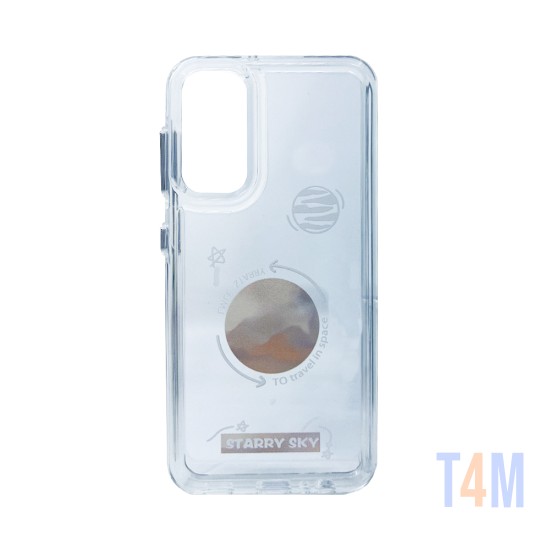 Capa Duro Designer para Samsung Galaxy S24 Plus Transparente