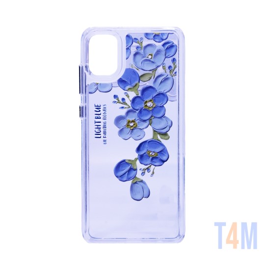 Funda Duro Diseño para Samsung Galaxy A05 Azul Claro