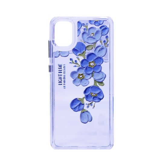 Capa Duro Designer para Samsung Galaxy A05 Azul Claro