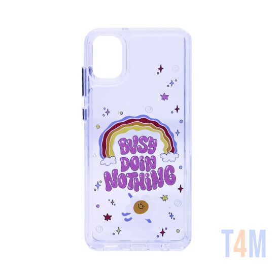 Capa Duro Designer para Samsung Galaxy A05 Transparente