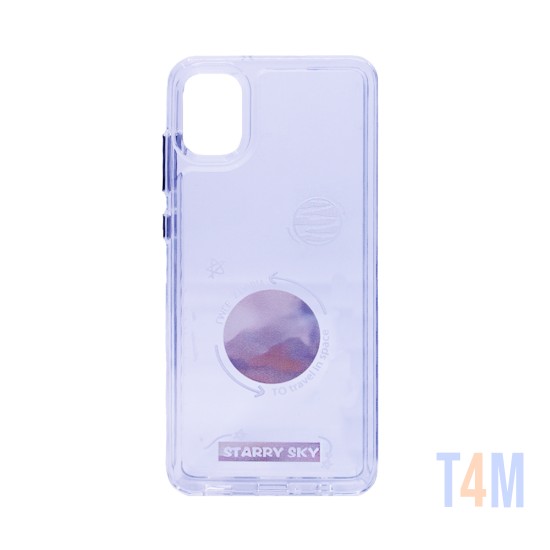 Capa Duro Designer para Samsung Galaxy A05 Transparente