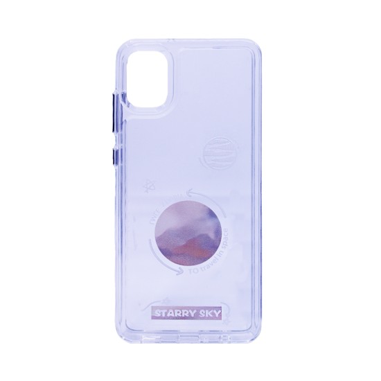 Capa Duro Designer para Samsung Galaxy A05 Transparente