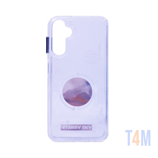 Capa Duro Designer para Samsung Galaxy A14 4G/5G Transparente