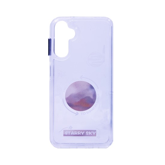 Capa Duro Designer para Samsung Galaxy A14 4G/5G Transparente