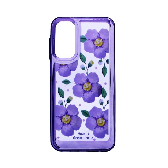 Capa Duro Designer para Samsung Galaxy A15 4G/5G Roxo