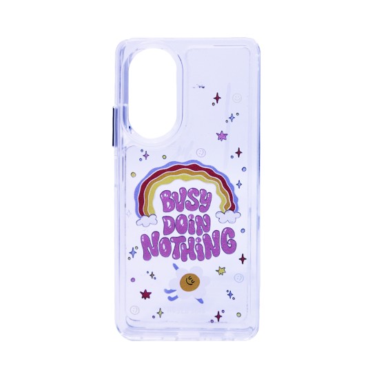 Capa Duro Designer para Oppo A38 4G Transparente