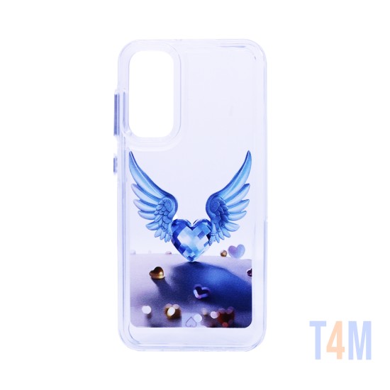 Designer Hard Case for Samsung Galaxy A35 5G Blue