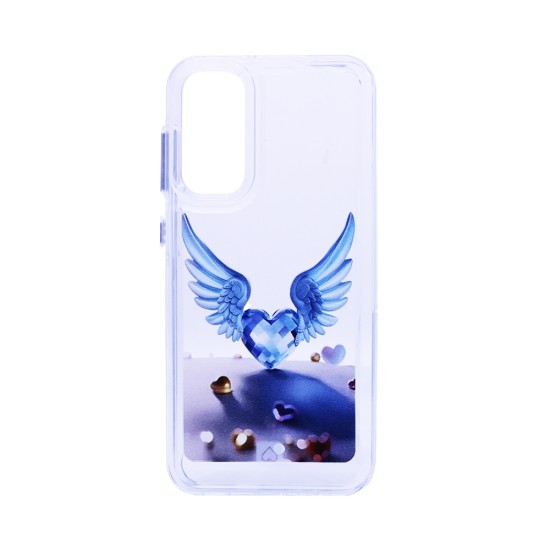 Designer Hard Case for Samsung Galaxy S24 Plus Blue