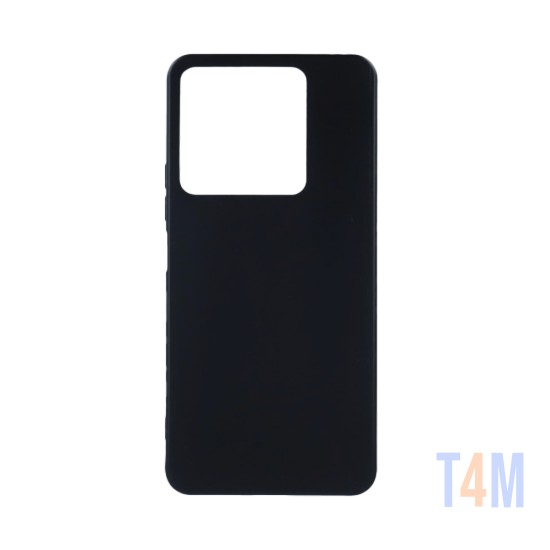 Capa de Silicone para Xiaomi Redmi Note 13 5G Preto