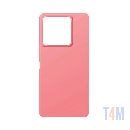 Capa de Silicone para Xiaomi Redmi Note 13 5G Rosa