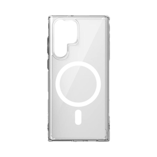 Capa de Silicone Magnética para Samsung Galaxy S23 Ultra Transparente