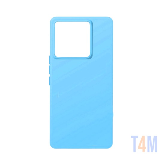 Capa de Silicone para Xiaomi Redmi Note 13 Pro 5G/Poco X6 5G Azul