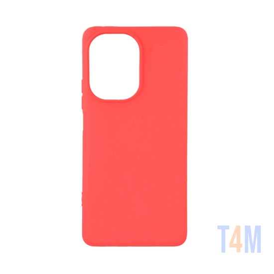Capa de Silicone para Xiaomi Redmi Note 13 4G Vermelho