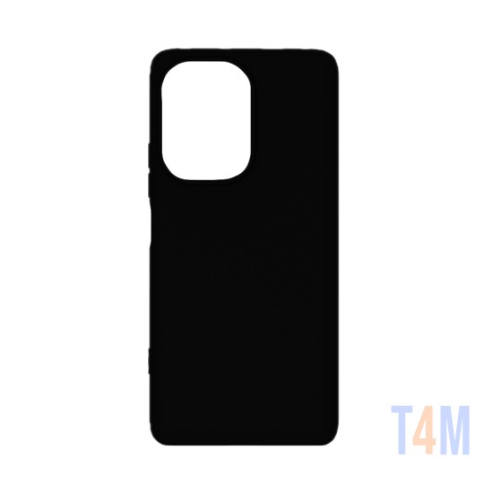 Funda de Silicona Para Xiaomi Redmi Note 13 4G Negro