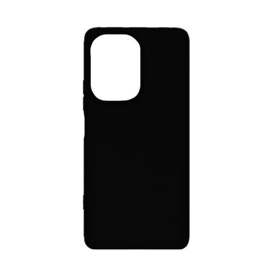 Silicone Case for Xiaomi Redmi Note 13 4G Black