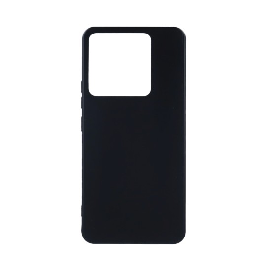 Capa de Silicone para Xiaomi Redmi Note 13 Pro 5G/Poco X6 5G Preto